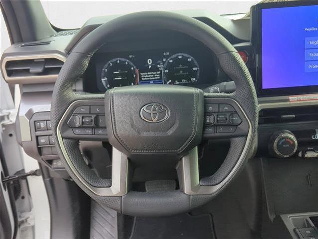 new 2025 Toyota Tacoma car, priced at $50,849