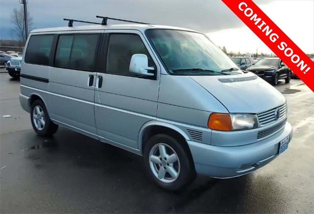 used 2003 Volkswagen Eurovan car, priced at $12,995