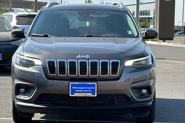 used 2021 Jeep Cherokee car, priced at $13,977