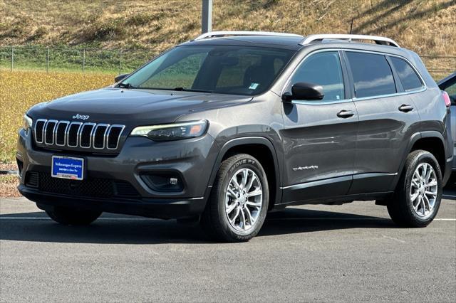 used 2021 Jeep Cherokee car, priced at $13,977