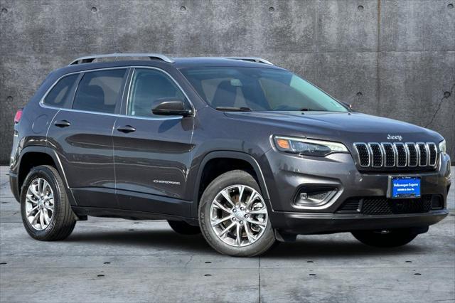 used 2021 Jeep Cherokee car, priced at $13,977