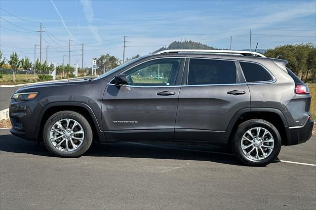 used 2021 Jeep Cherokee car, priced at $13,977