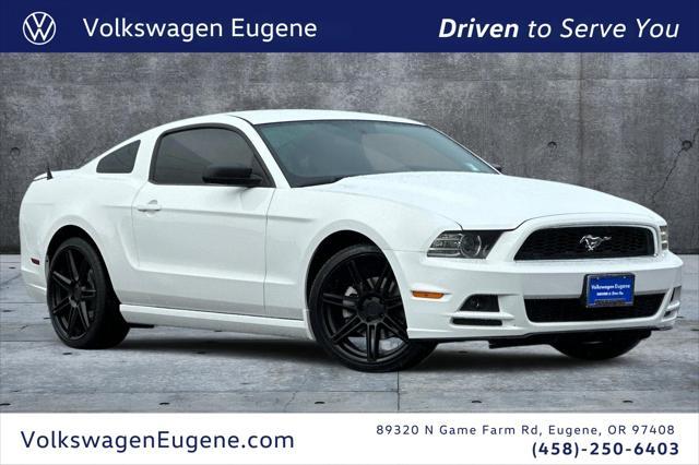 used 2014 Ford Mustang car, priced at $10,988