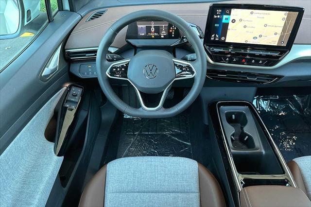 new 2023 Volkswagen ID.4 car, priced at $38,476