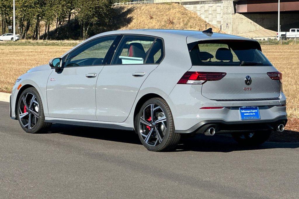 new 2025 Volkswagen Golf GTI car, priced at $41,318