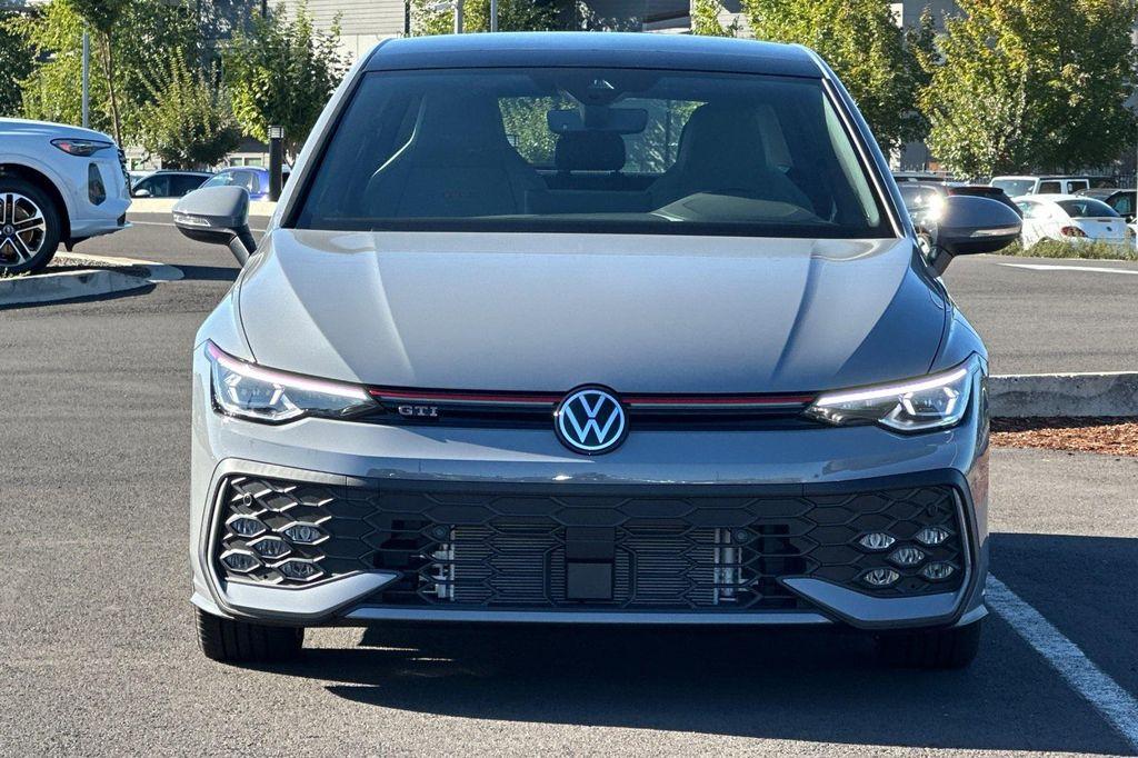 new 2025 Volkswagen Golf GTI car, priced at $41,318