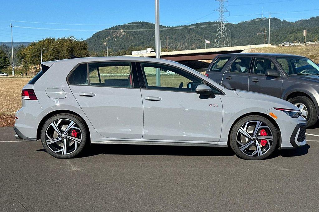 new 2025 Volkswagen Golf GTI car, priced at $41,318