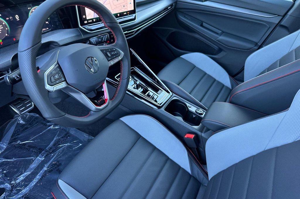 new 2025 Volkswagen Golf GTI car, priced at $41,318