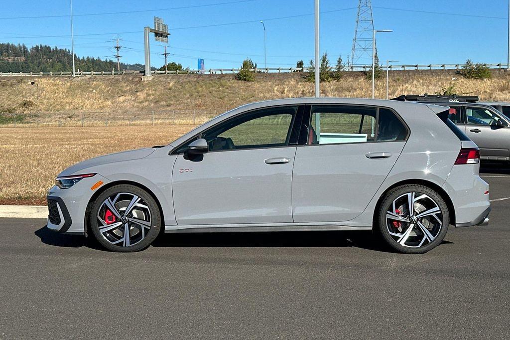 new 2025 Volkswagen Golf GTI car, priced at $41,318