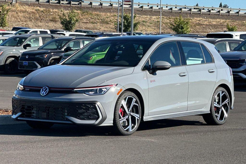 new 2025 Volkswagen Golf GTI car, priced at $41,318