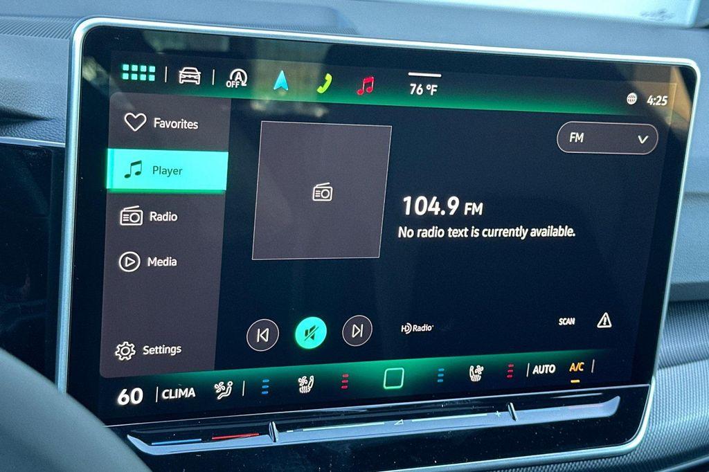 new 2025 Volkswagen Golf GTI car, priced at $41,318