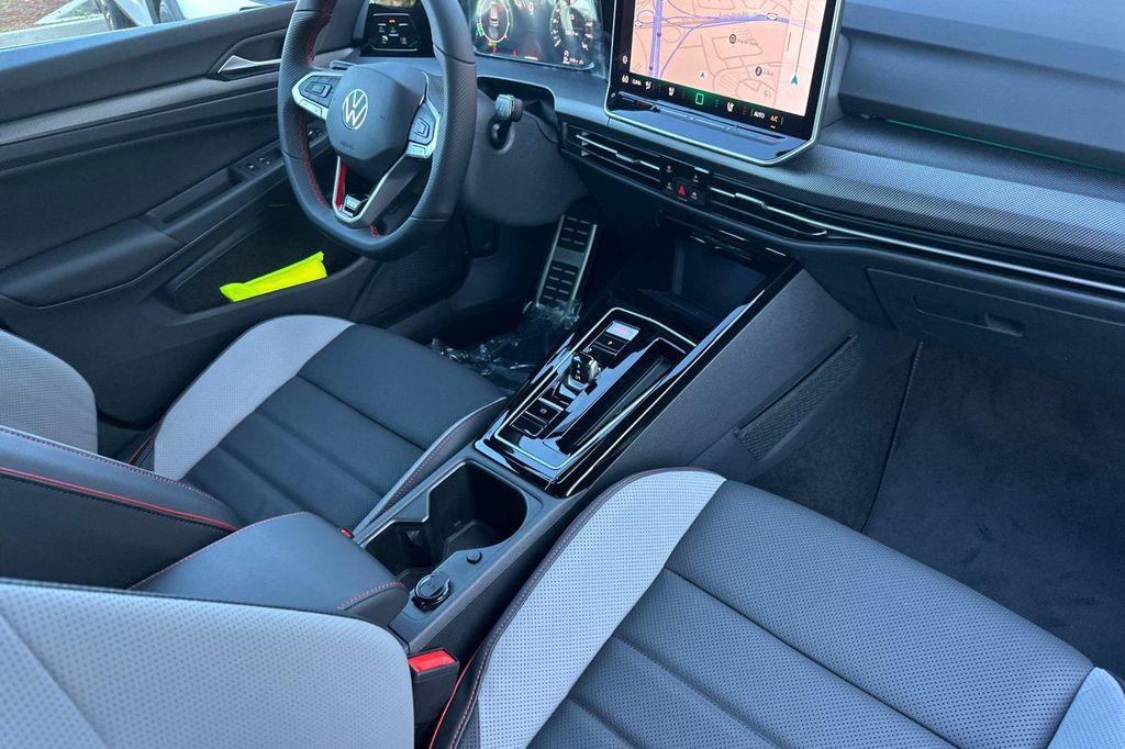 new 2025 Volkswagen Golf GTI car, priced at $41,318