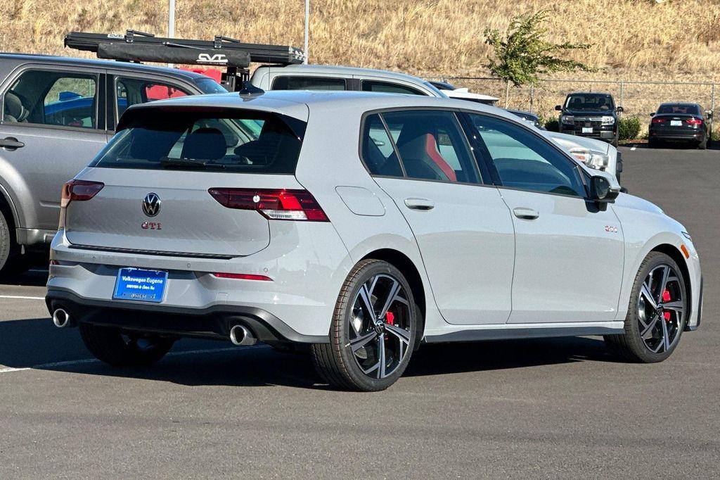 new 2025 Volkswagen Golf GTI car, priced at $41,318