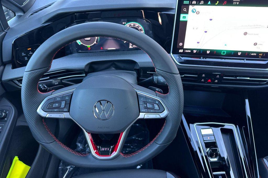 new 2025 Volkswagen Golf GTI car, priced at $41,318