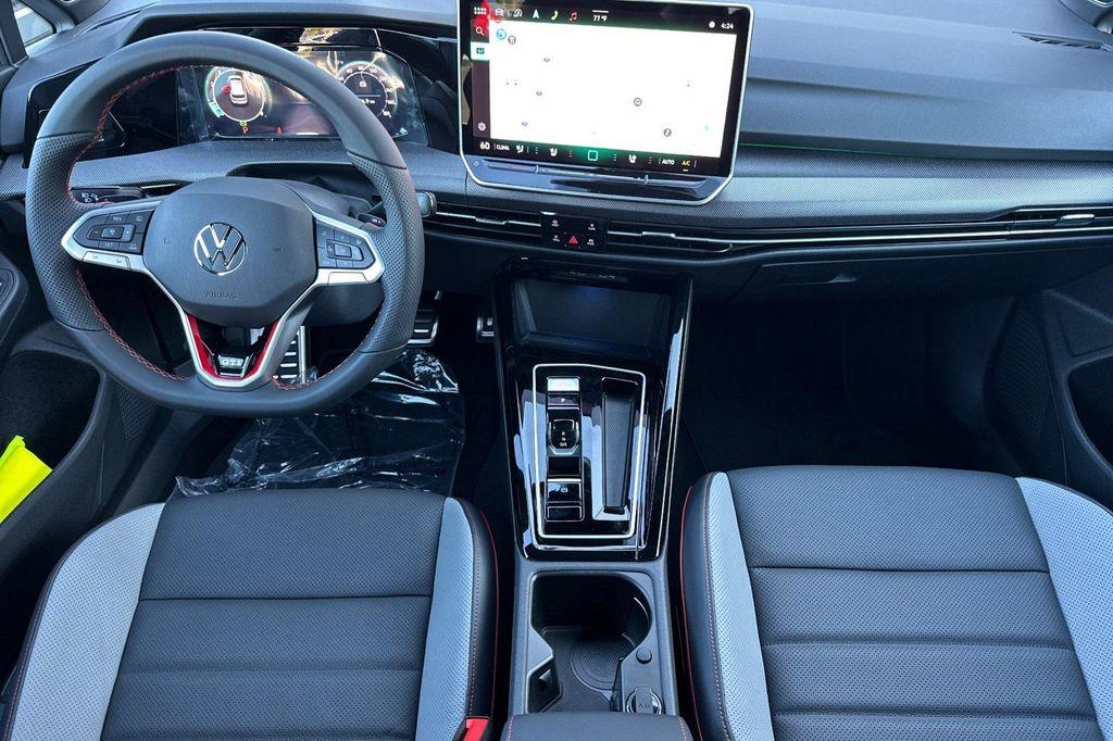 new 2025 Volkswagen Golf GTI car, priced at $41,318