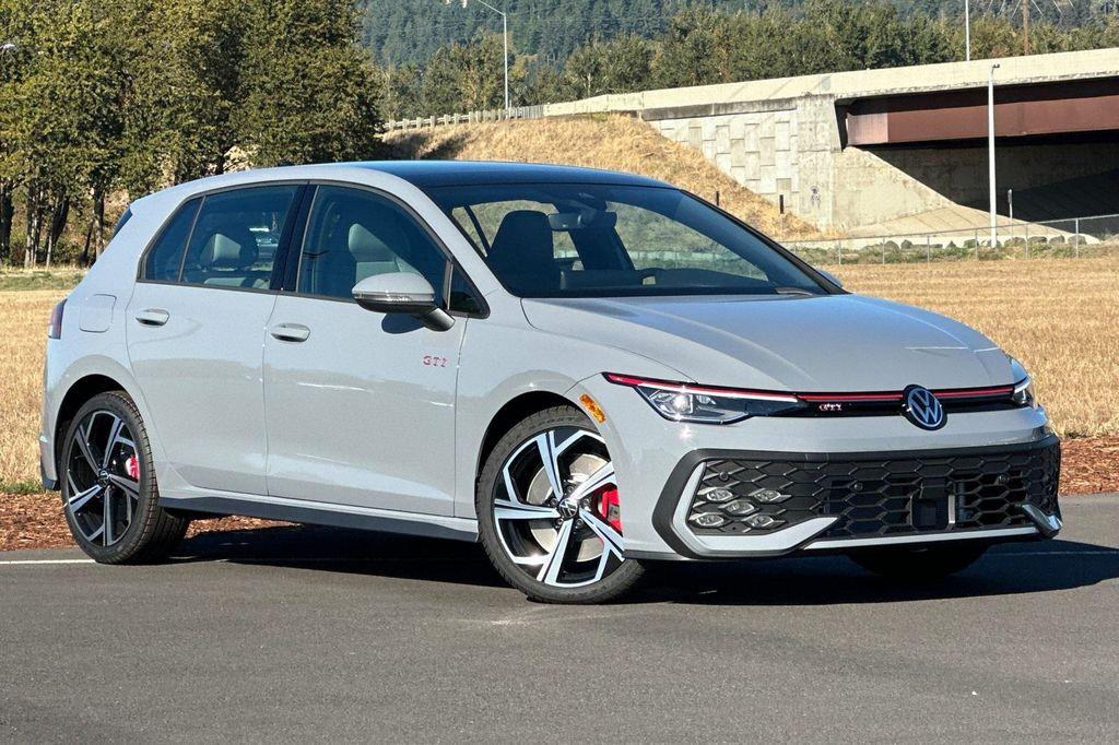 new 2025 Volkswagen Golf GTI car, priced at $41,318