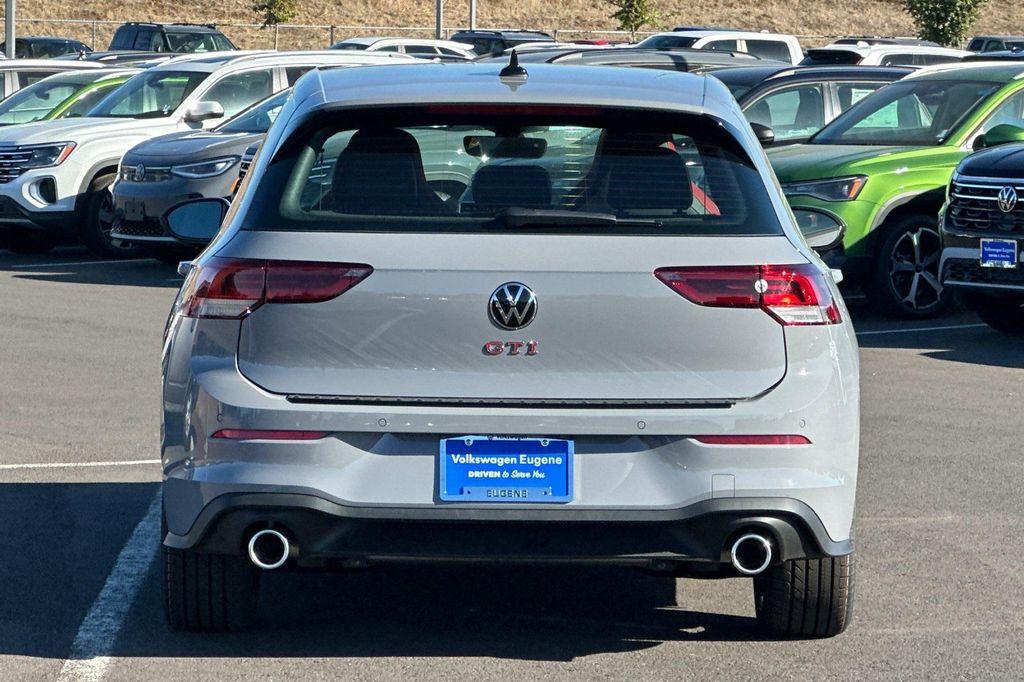 new 2025 Volkswagen Golf GTI car, priced at $41,318