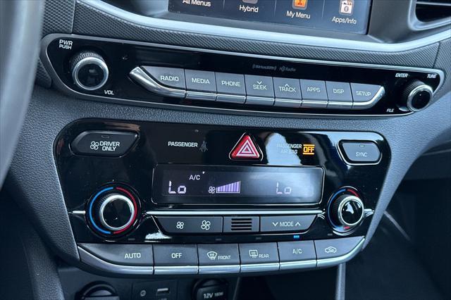 used 2019 Hyundai Ioniq Hybrid car, priced at $16,988