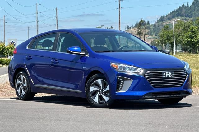 used 2019 Hyundai Ioniq Hybrid car, priced at $16,988