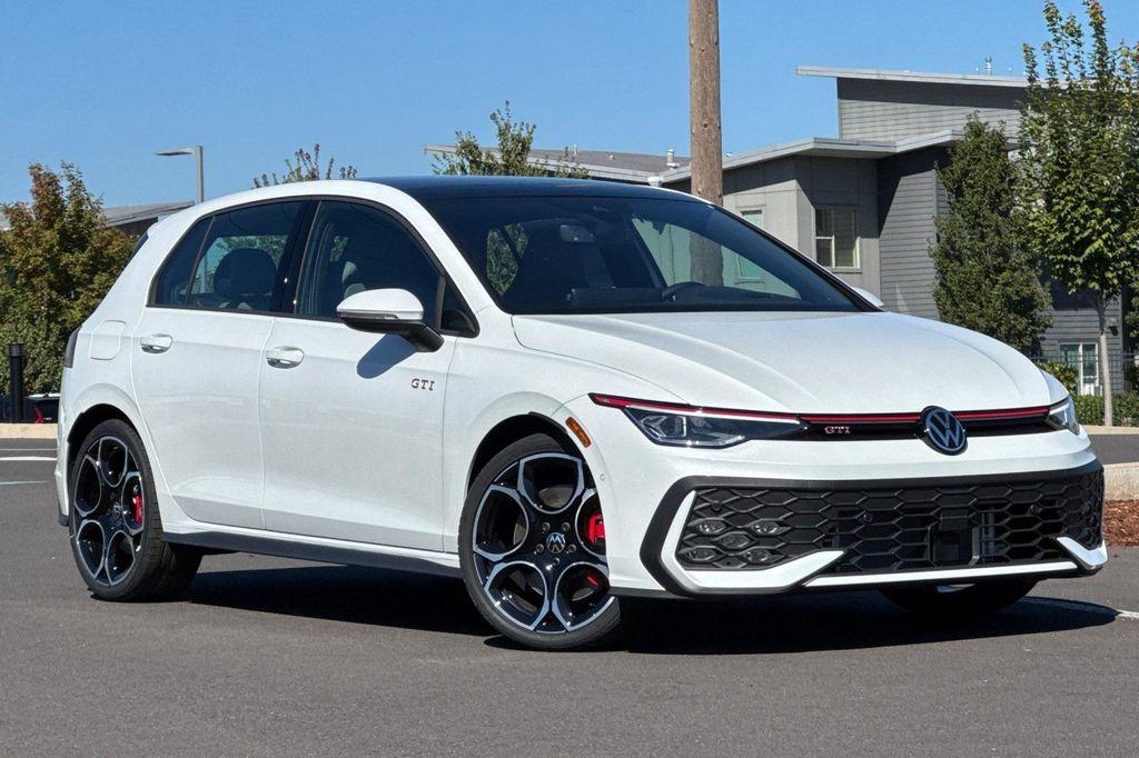 new 2025 Volkswagen Golf GTI car, priced at $43,478