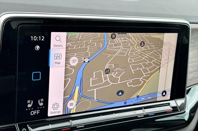 new 2025 Volkswagen Atlas car, priced at $47,611