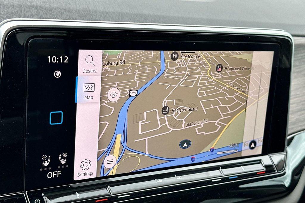 new 2025 Volkswagen Atlas car, priced at $48,611