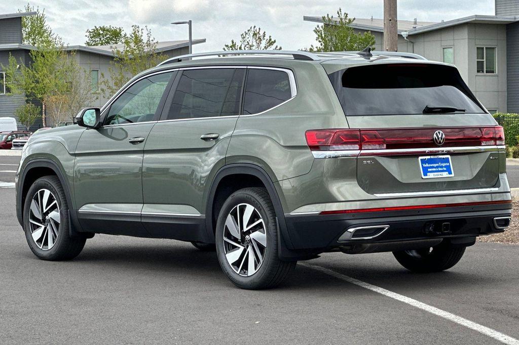 new 2025 Volkswagen Atlas car, priced at $48,611