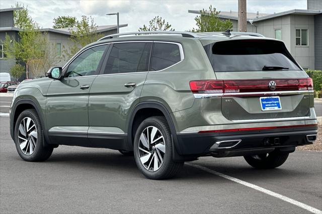 new 2025 Volkswagen Atlas car, priced at $47,611