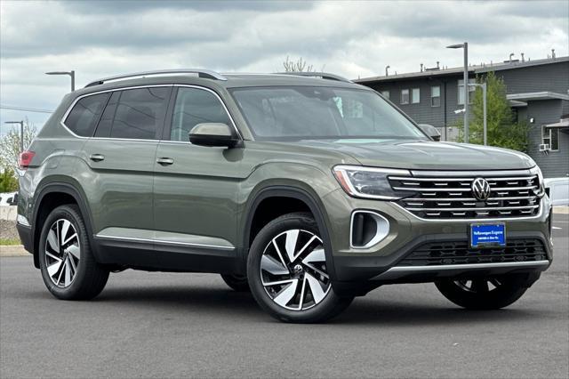 new 2025 Volkswagen Atlas car, priced at $47,611