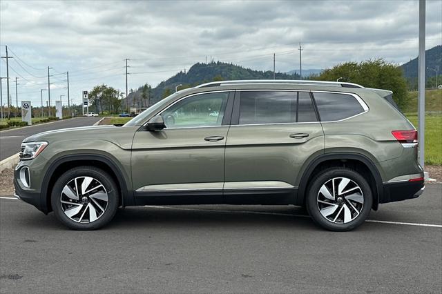 new 2025 Volkswagen Atlas car, priced at $47,611