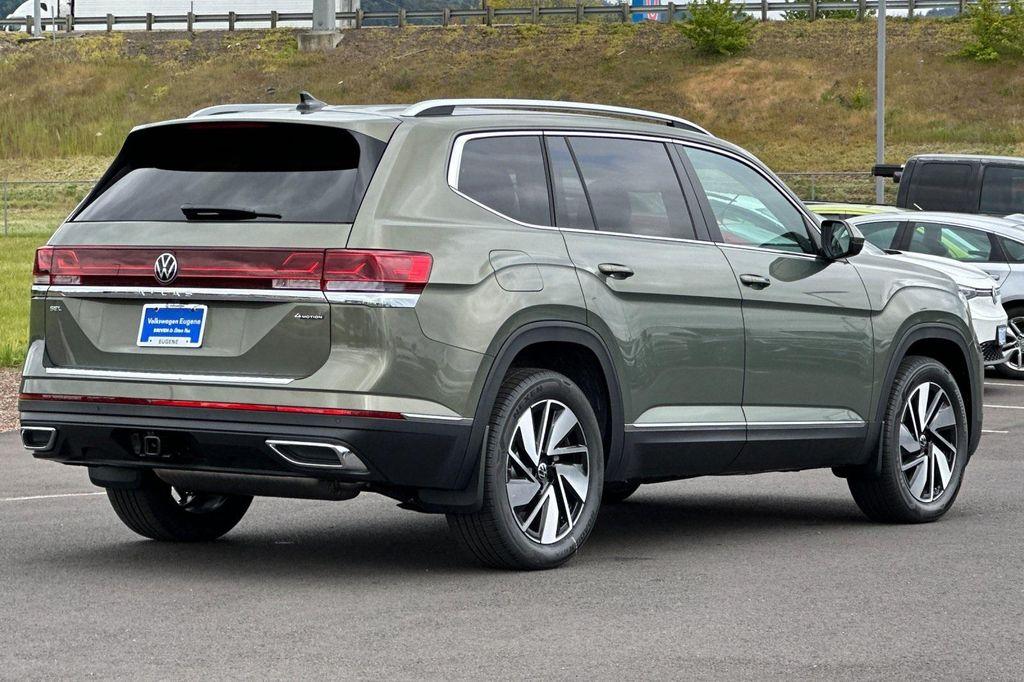 new 2025 Volkswagen Atlas car, priced at $48,611