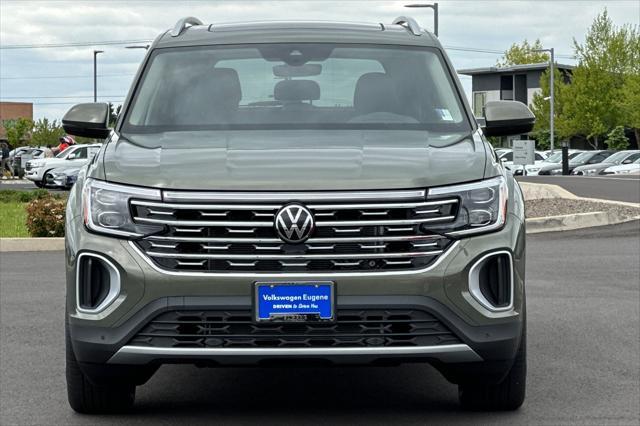 new 2025 Volkswagen Atlas car, priced at $47,611