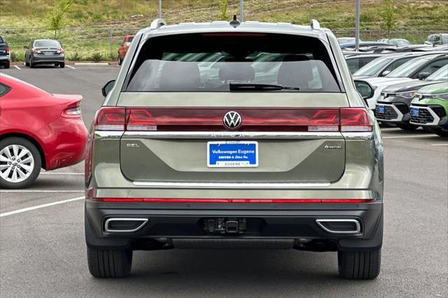new 2025 Volkswagen Atlas car, priced at $47,611