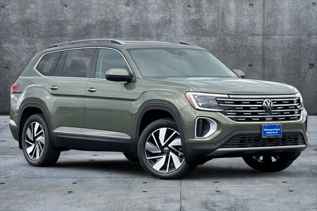 new 2025 Volkswagen Atlas car, priced at $51,491