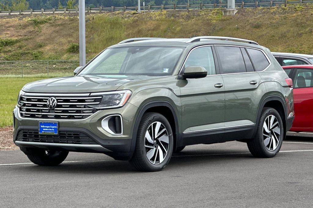 new 2025 Volkswagen Atlas car, priced at $48,611