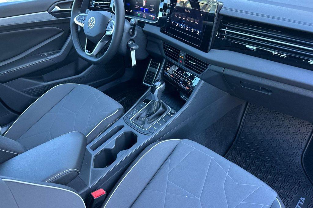 new 2025 Volkswagen Jetta car, priced at $25,296