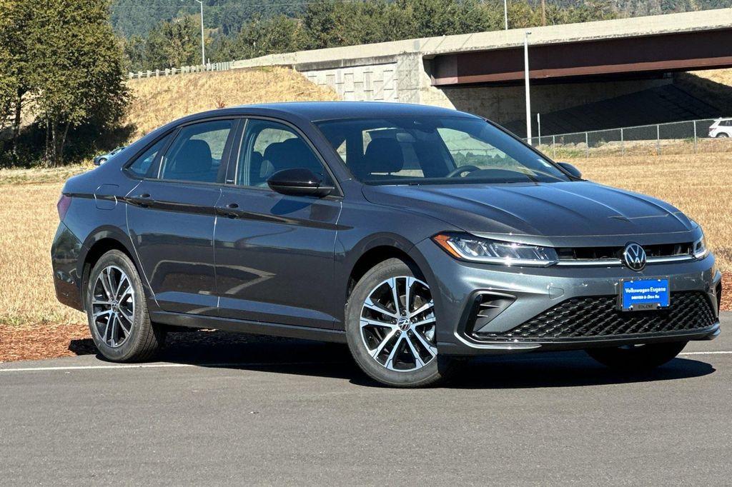 new 2025 Volkswagen Jetta car, priced at $25,296
