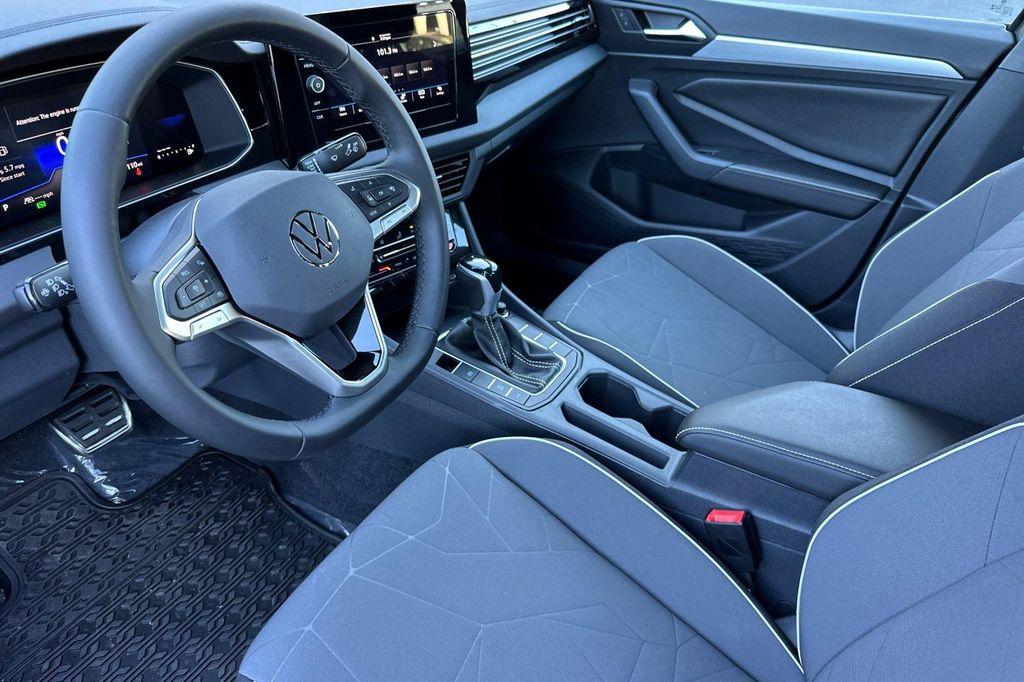 new 2025 Volkswagen Jetta car, priced at $25,296