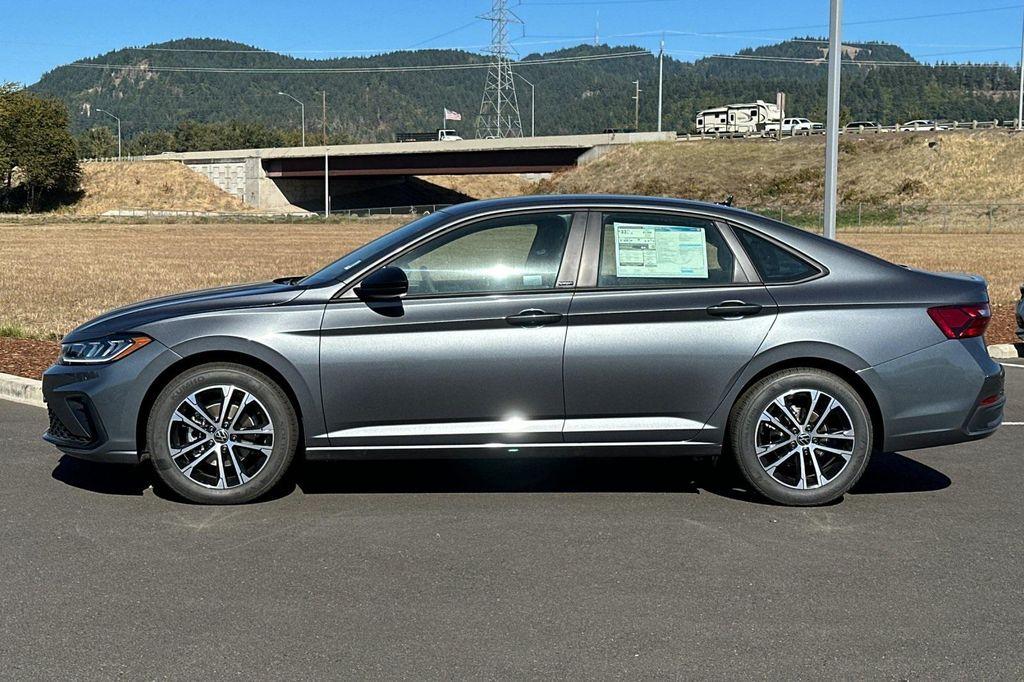 new 2025 Volkswagen Jetta car, priced at $25,296