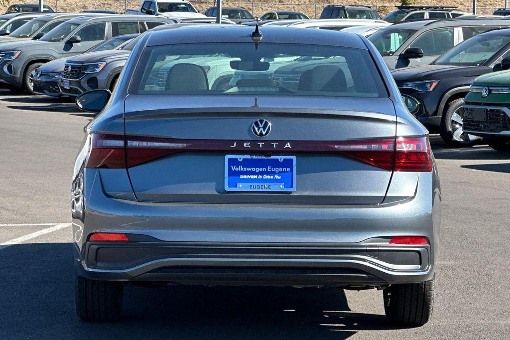 new 2025 Volkswagen Jetta car, priced at $25,296