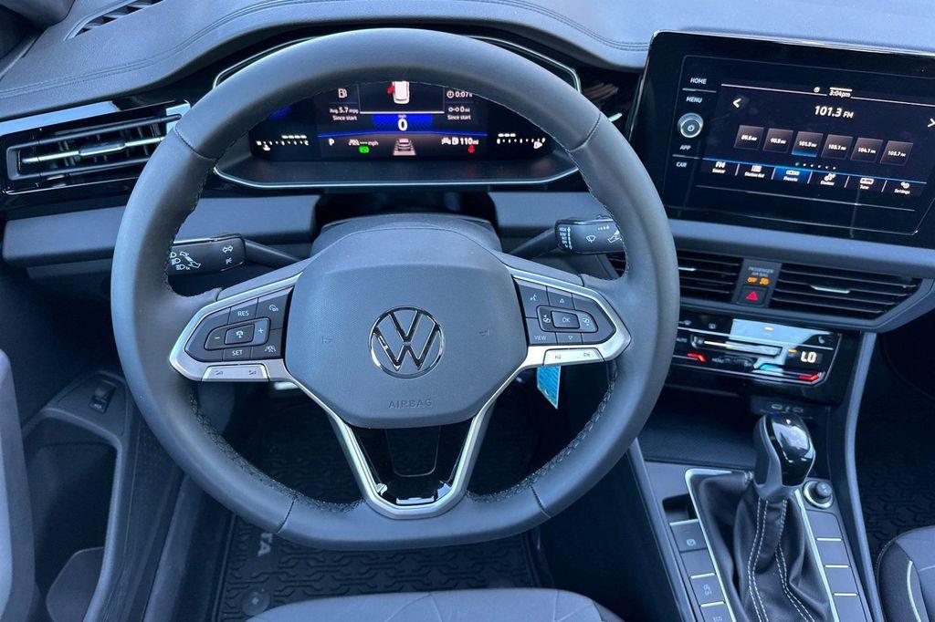 new 2025 Volkswagen Jetta car, priced at $25,296