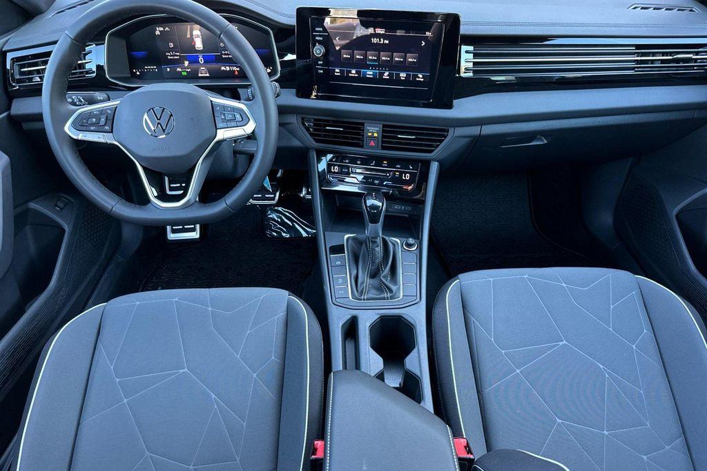 new 2025 Volkswagen Jetta car, priced at $25,296