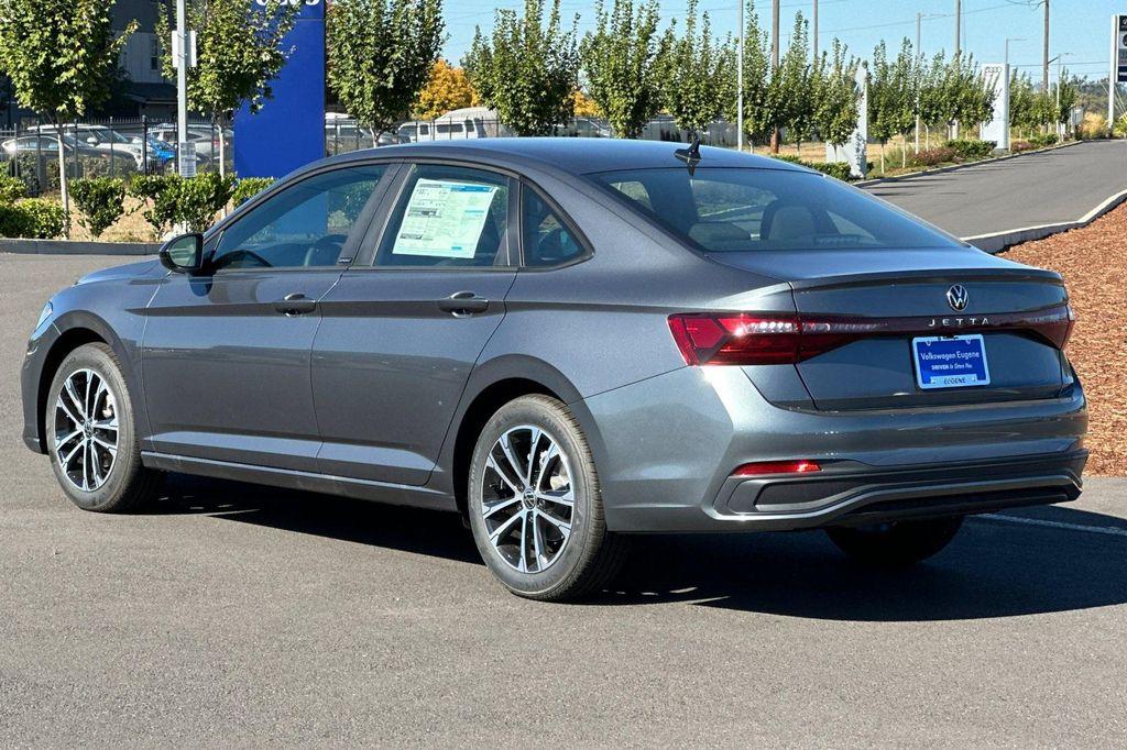 new 2025 Volkswagen Jetta car, priced at $25,296