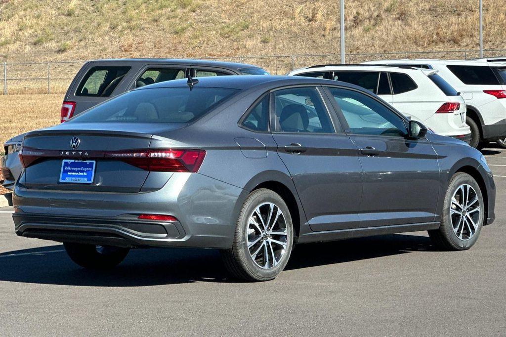 new 2025 Volkswagen Jetta car, priced at $25,296
