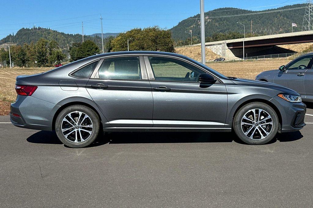 new 2025 Volkswagen Jetta car, priced at $25,296