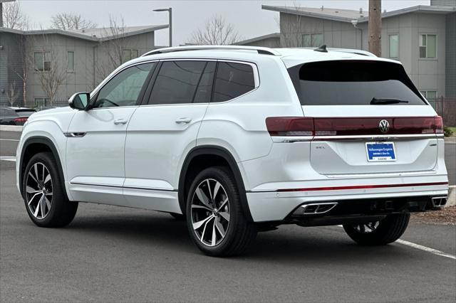 new 2025 Volkswagen Atlas car, priced at $53,485