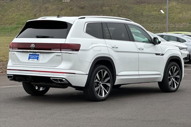 new 2025 Volkswagen Atlas car, priced at $53,485