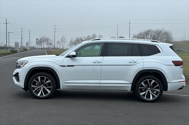 new 2025 Volkswagen Atlas car, priced at $53,485