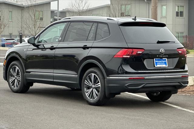 new 2024 Volkswagen Tiguan car, priced at $31,051