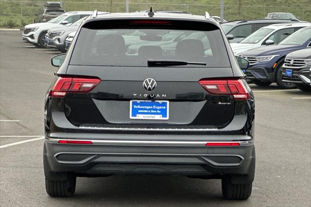 new 2024 Volkswagen Tiguan car, priced at $31,051